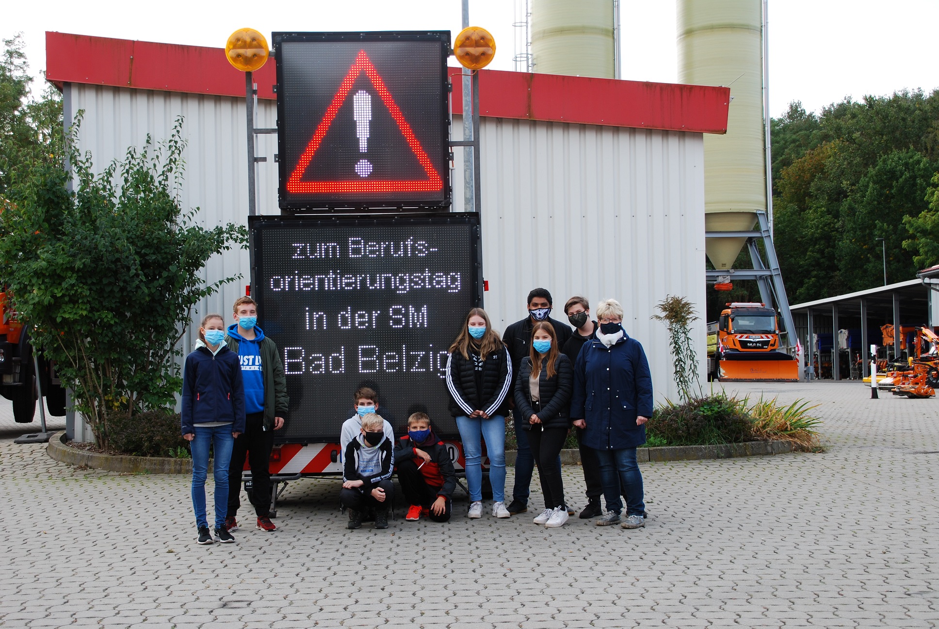 Berufsorientierungstag Bad Belzig 06.10.20